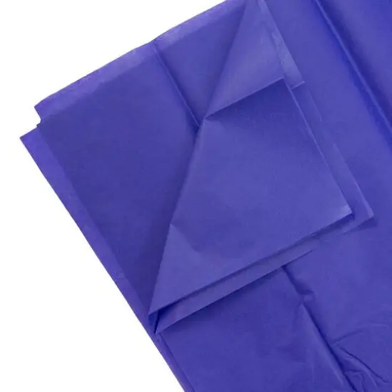 JAM Paper 20" x 26" Tissue Paper, 2 Packs of 10 Sheets Presidential Blue {5}