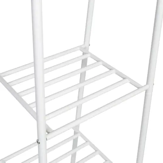 Honey Can Do White Matte 5-Tier Shelf {6}