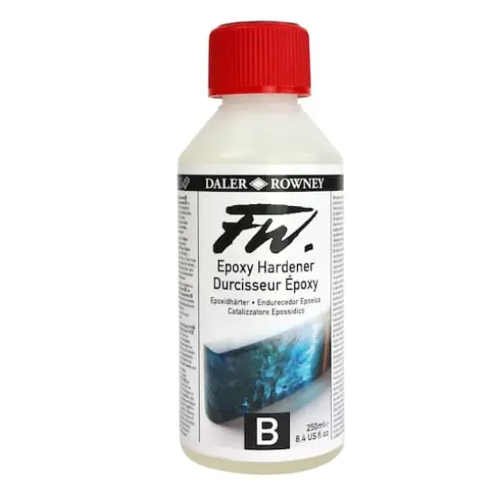 Daler-Rowney&reg; FW Epoxy Hardener Pouring Medium, 250mL {1}