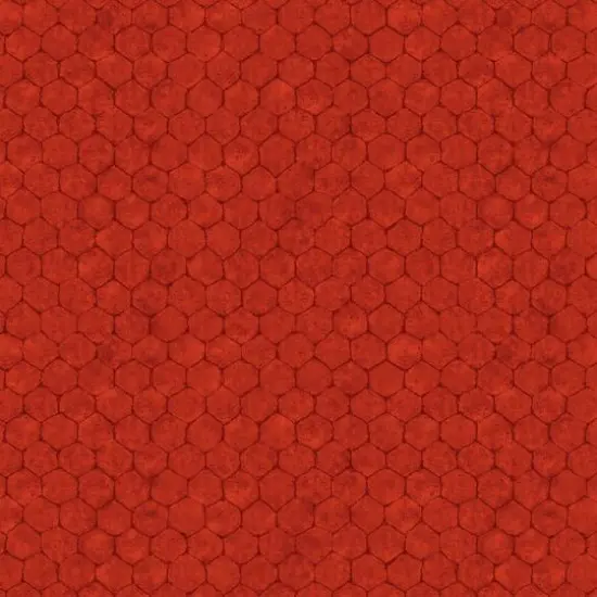 Springs Creative Crown Roost Red Chicken Wire Cotton Fabric {1}