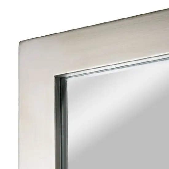 Head West Brushed Nickel Full Size Free Standing Easel Dressing Mirror - 18" x 64" {5}