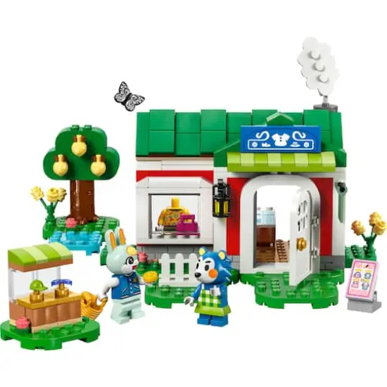 LEGO&reg; Animal Crossing&trade; Able Sisters Clothing Shop Role-Play Building Kit 77055 {3}