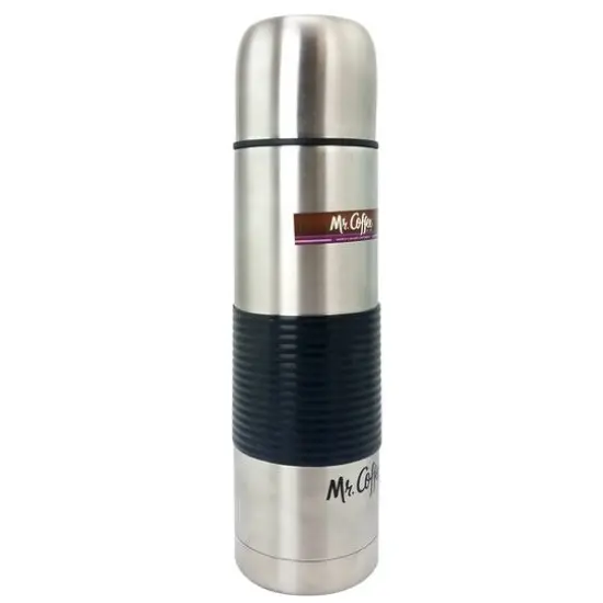 Mr. Coffee Javelin 16oz. Travel Thermal Bottle {4}