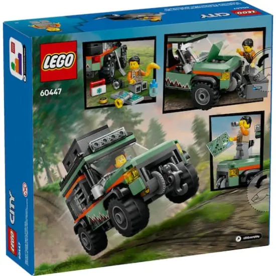 LEGO&reg; City Off-Road 4x4 Mountain Truck Adventure Toy 60447 {4}