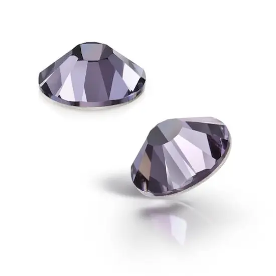 Preciosa MAXIMA SS16 Flatback Czech Crystals, 144ct. Smoked Amethyst {4}