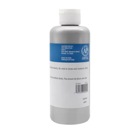 Acrylic Ready-Mixed Pouring Paint by Artist's Loft&trade; Metallic Silver {5}