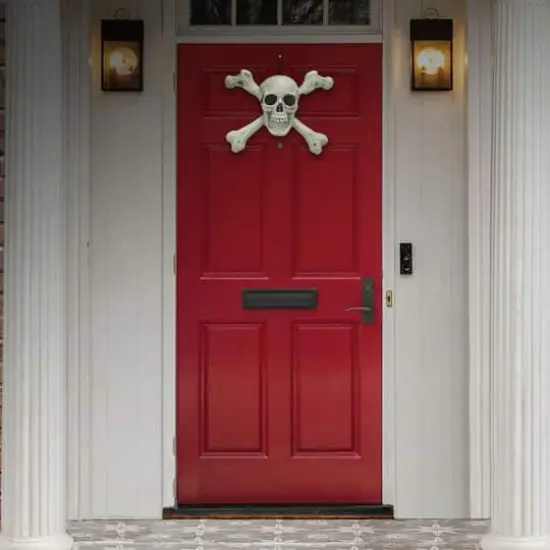 15.25" Hanging Skull & Crossbones by Ashland&reg; {3}