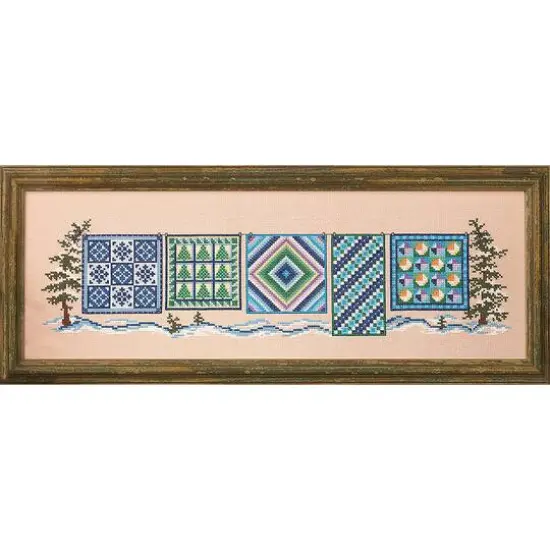 Leisure Arts&reg; Five Seasons of Quilts Book {9}