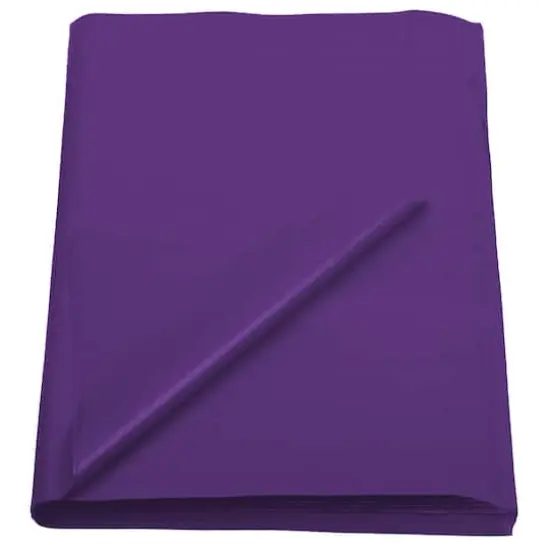 JAM Paper Tissue Paper, 480 Sheets Purple {4}