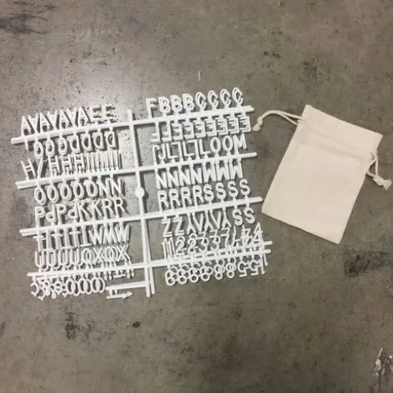 TF Publishing Heart Felt 12" x 18" Oak Wooden Letter Board {6}