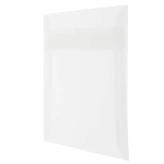 JAM Paper 6" x 6" Translucent Vellum Invitation Envelopes, 25ct. Clear {4}