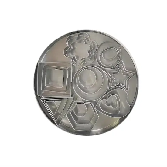 25-Piece Multi Shape Fondant Cutter Set by Celebrate It&trade; {1}