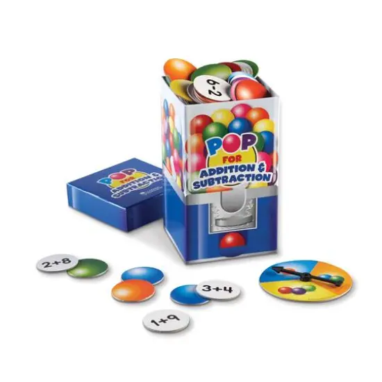 Learning Resources Pop for Addition & Subtraction Game {1}