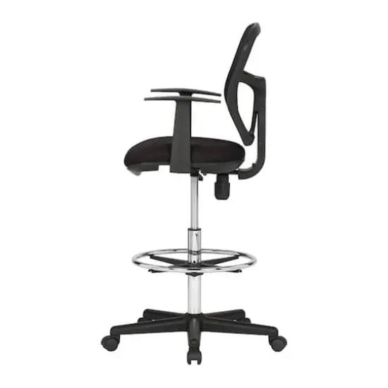 Studio Designs Riviera Height Adjustable Drafting Chair with Mesh Back {5}