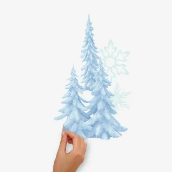 RoomMates Frozen Character Winter Burst Peel & Stick Giant Wall Decals {6}