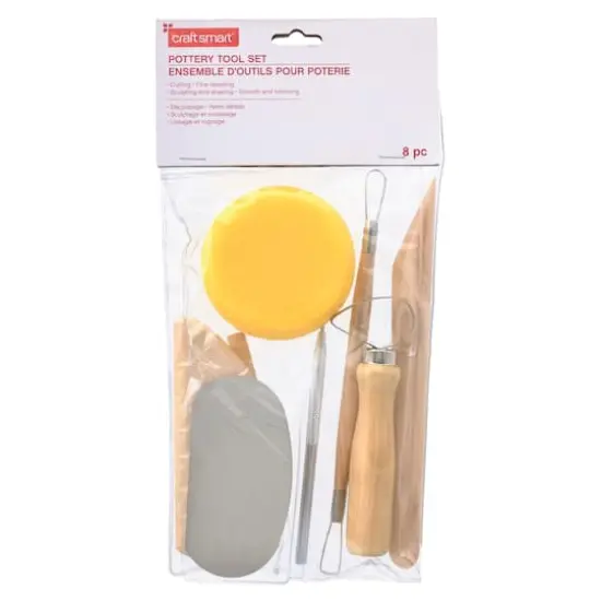 8ct. Modeling Tool Set by Craft Smart&reg; {4}