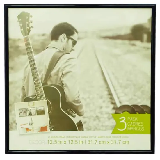 3 Pack LP Album Frames by Studio D&eacute;cor&reg; {4}