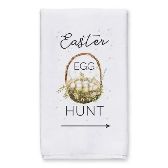 Egg Hunt Towel Set {3}
