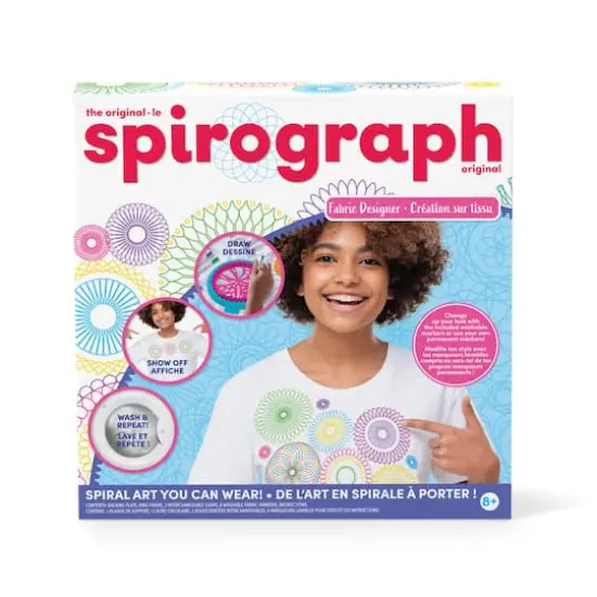 The Original Spirograph&reg; Fabric Designer {1}