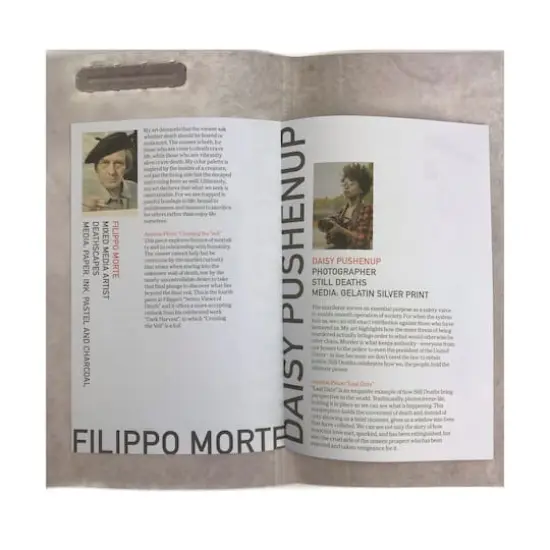 Murder Mystery Party Case Files Puzzles - The Art of Murder: 1000 Pcs {7}