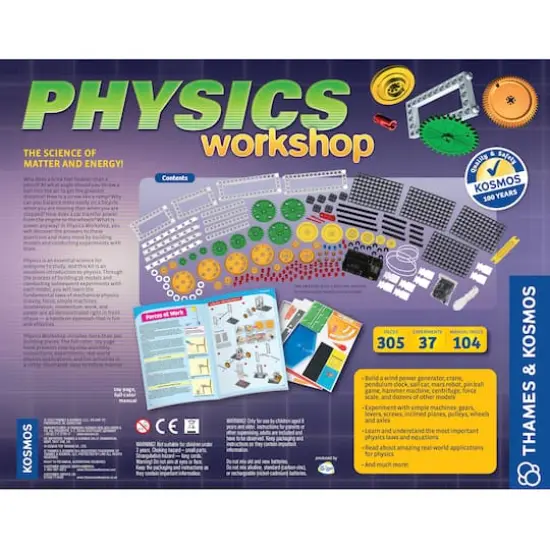 Thames & Kosmos Physics Workshop Experiment Kit {3}