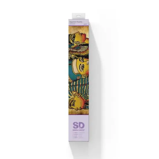 Simply Dotz&reg; Intermediate Egyptian Royalty Diamond Painting Kit {3}