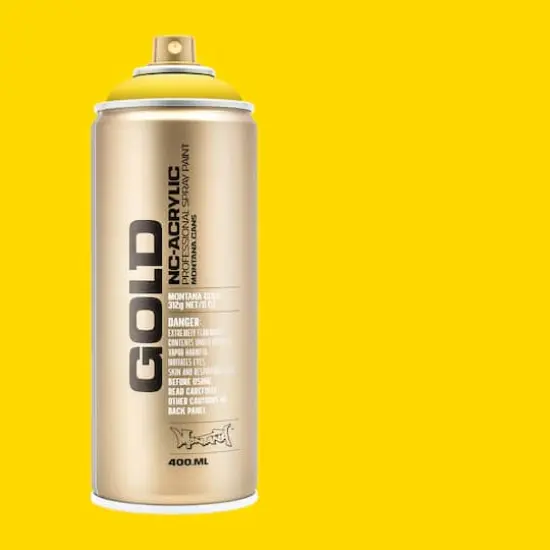 Montana&trade; Gold Acrylic Professional Spray Paint G1020 Citrus {6}