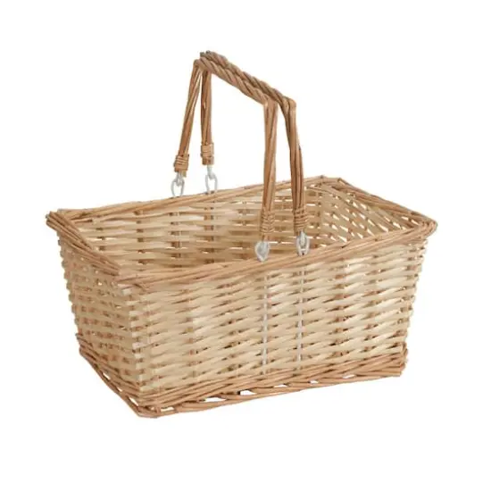 Household Essentials 15" Woven Market Basket {1}