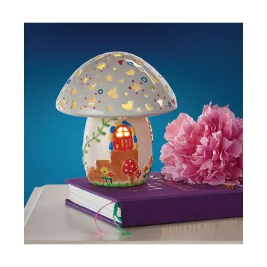 Paint Your Own Porcelain Fairy Light {6}