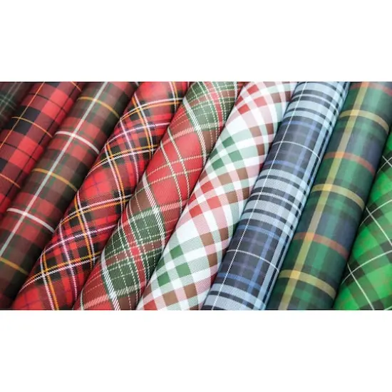 Craft Consortium Tartan Double-Sided Paper Pad, 12" x 12" {5}