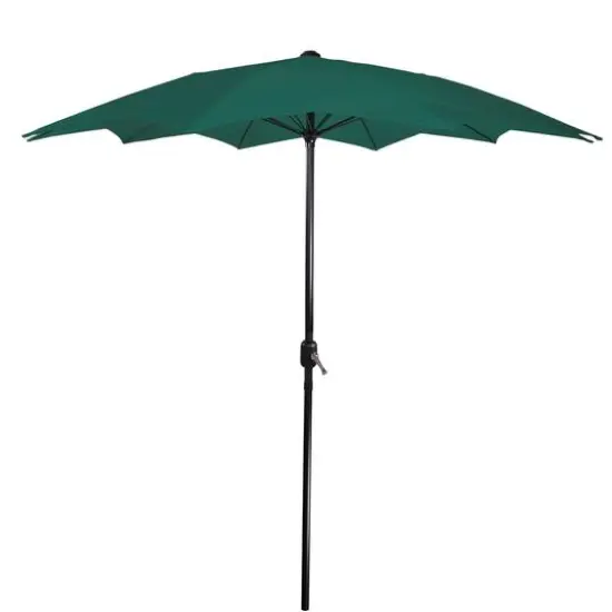 8.5ft. Outdoor Patio Lotus Umbrella Green {1}