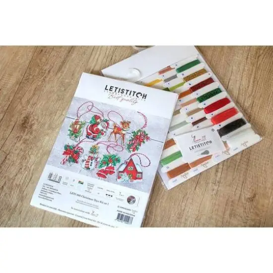 Alisa ChefCross Stitch Kit {3}