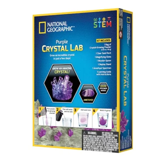 National Geographic&trade; Purple Crystal Lab {1}