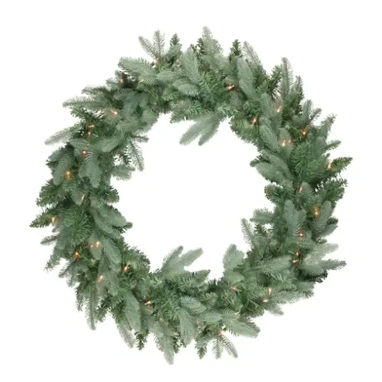 3ft. Pre-Lit Washington Frasier Fir Artificial Christmas Wreath {1}
