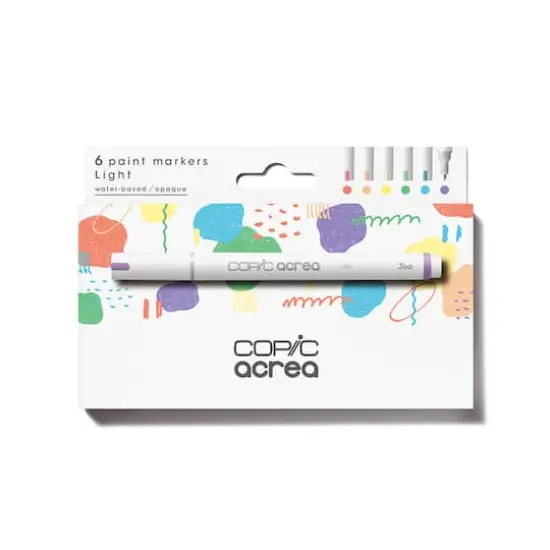 Copic&reg; acrea Light Marker Set {3}