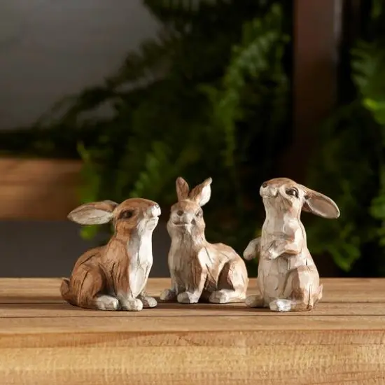 Rabbit Figurine Set, 6ct. {3}