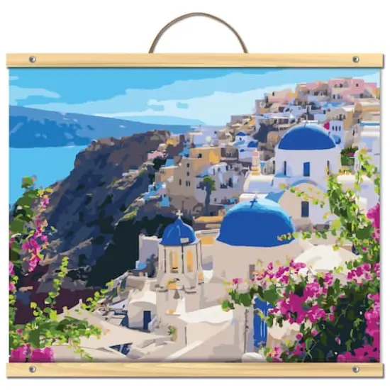 Greece Paint-by-Number Kit by Artist's Loft™ Necessities™ {1}