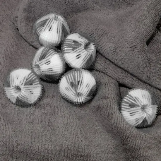 Woolite&reg; Jumbo Lint & Hair Removing Wash Balls, 6ct. {7}