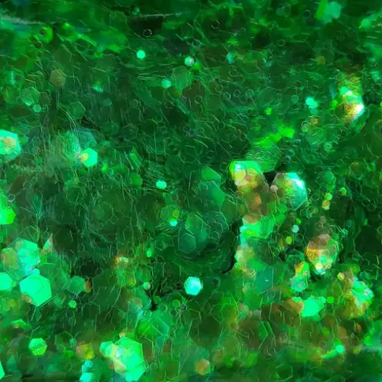 Glitzy Mix Specialty Polyester Glitter by Recollections&trade;Lime {4}