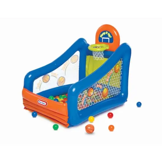 Little Tikes Hoop It Up! Play Center Ball Pit {3}
