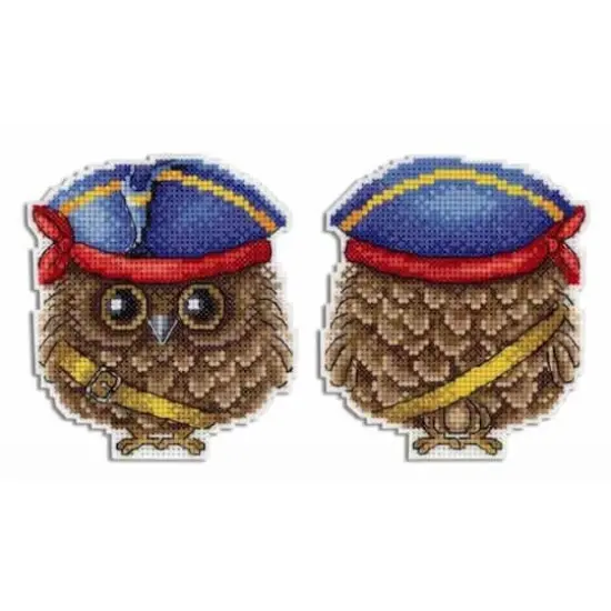 MP Studia Pirate Plastic Canvas Counted Cross Stitch Kit {1}