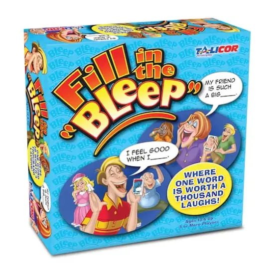 Fill in the Bleep {1}