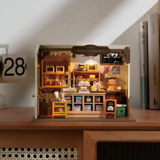 Rolife Becka's Baking House DIY Miniature House Kit {8}