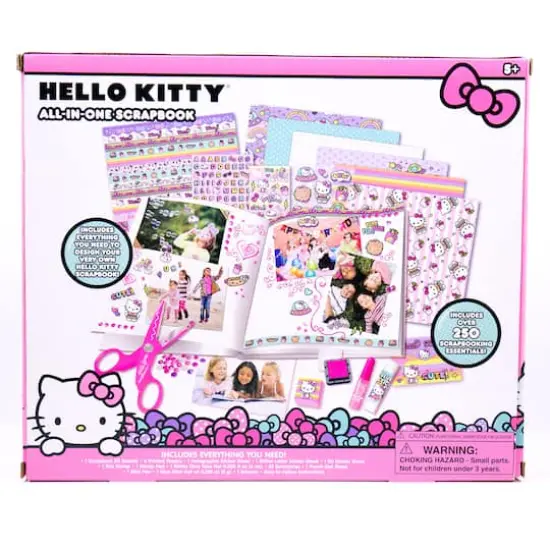 Hello Kitty&reg; All-in-One Scrapbook {7}