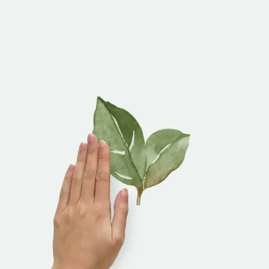 RoomMates Leaf Twig Peel & Stick Giant Wall Decals {7}