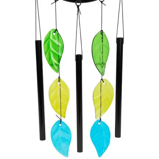 27.5" Ladybug Dreamcatcher Outdoor Garden Windchime {7}