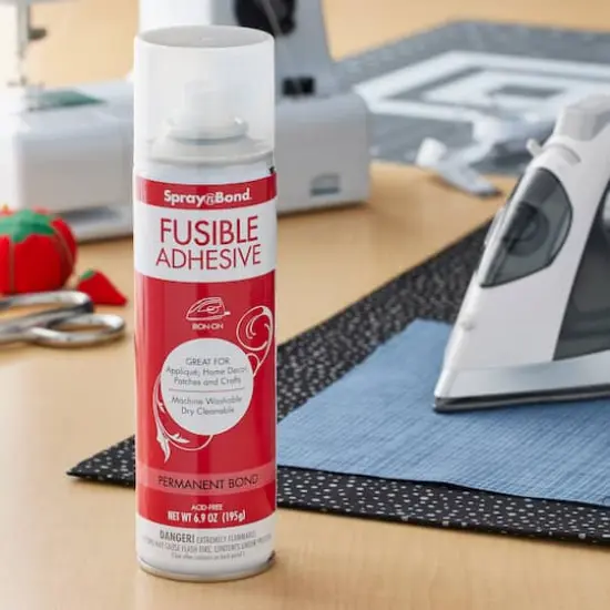 Spray N Bond Fusible Adhesive Permanent Bond {3}