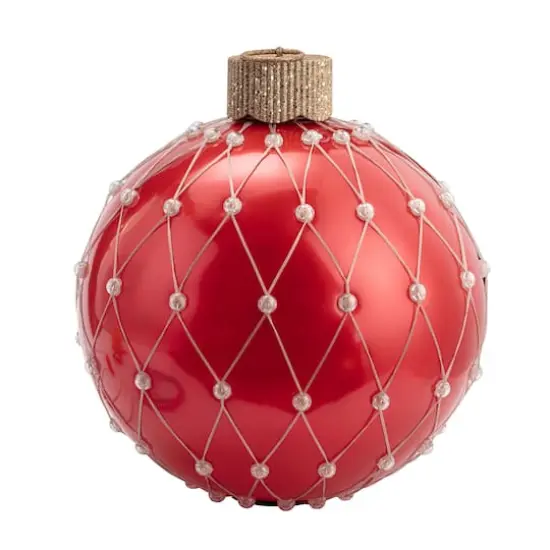 21" Red Outdoor Lightshow Ornament {1}