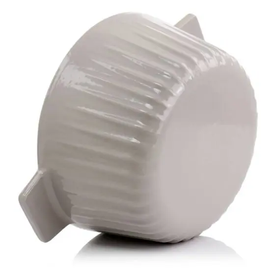 Martha Stewart 3qt. Light Taupe Enameled Cast Iron Dutch Oven with Lid {6}