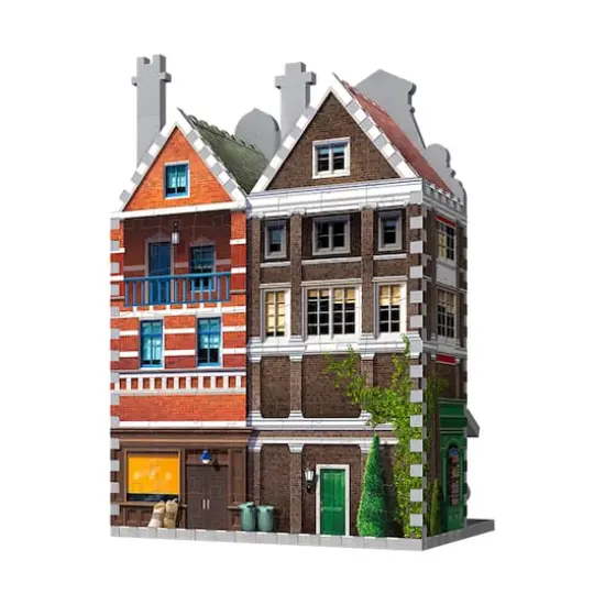 Urbania Collection - Cafe 3D Puzzle: 285 Pcs {7}